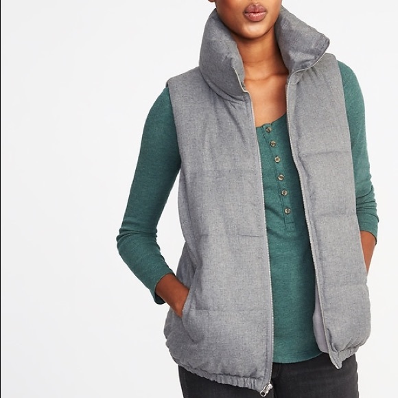 Old Navy Jackets & Blazers - Old Navy Women’s Frost-Free Puffer Vest